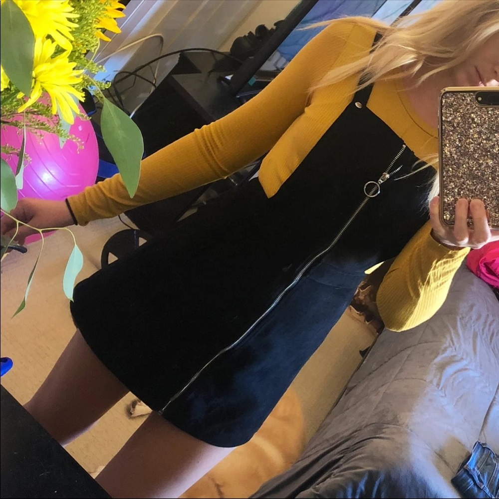 H&M black dress